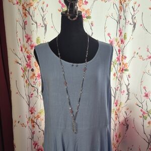 Tocara Gorgeous Coral, Clear Glass and Silver 3 Piece Set (J70)